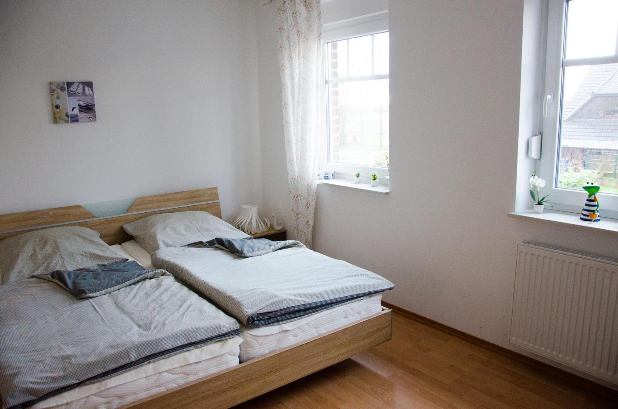 Ferienhaus Paula Hooksiel Dış mekan fotoğraf